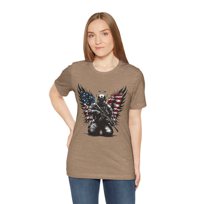 Patriotic Soldier with HaloT-shirt