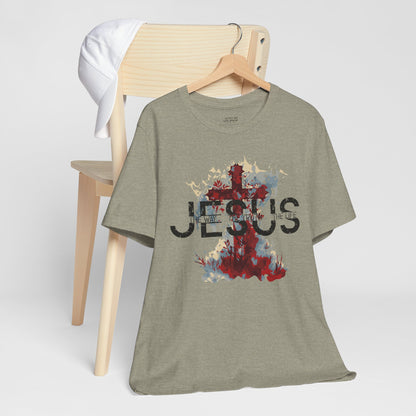 Divine Inspiration: The Way, The Truth, The Life Tee, Jesus Shirt, Religious Graphic Tee, Faith Apparel