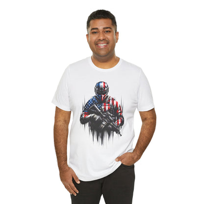 Patriotic Soldier Tee