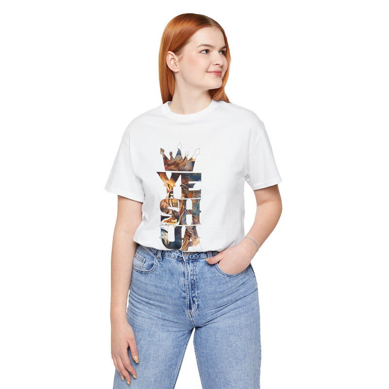 Inspirational Christian Tee with Biblical Verse, Perfect for Faith Events, Gifts, Religious Celebrations, Everyday Wear