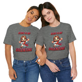 Jesus is my Valentine Great Gift for Him or Her Jersey Short Sleeve Tee, Love Tee, Romantic Shirt, Couples Shirt