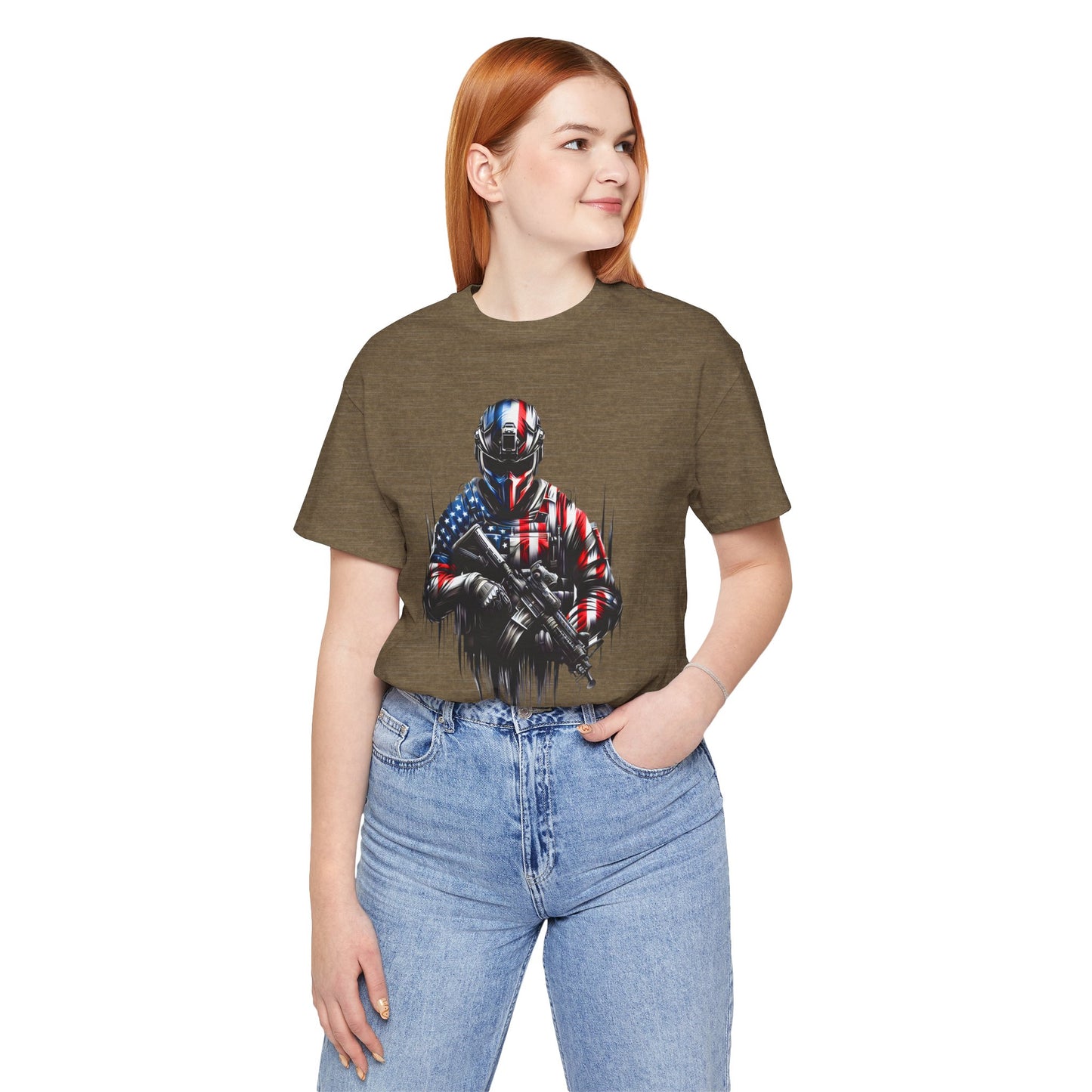 Patriotic Soldier Tee