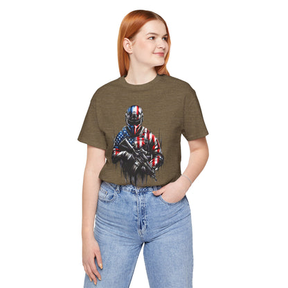 Patriotic Soldier Tee