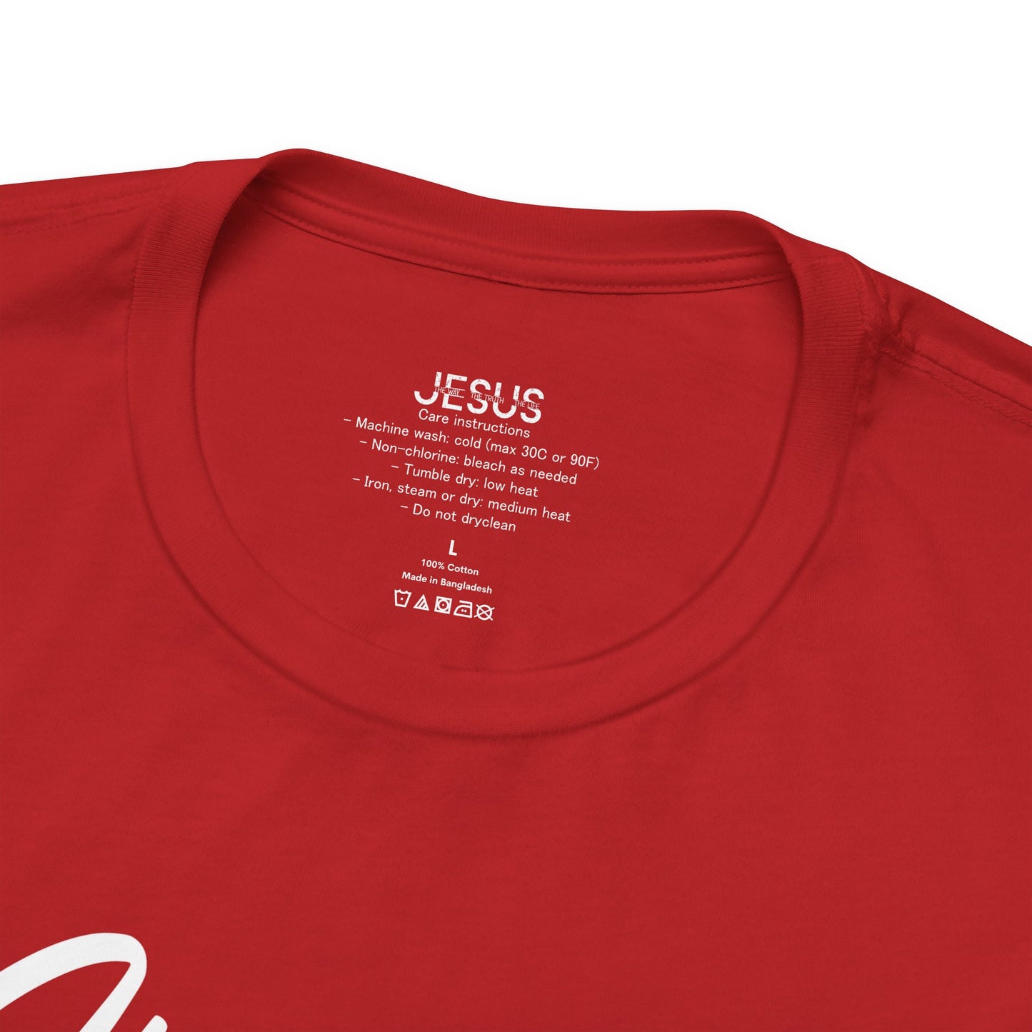 Wear Your Beliefs: Christ is the Reason Unisex Tee, Religious Short Sleeve T-Shirt, Inspirational Christian Clothing, Faith Tee