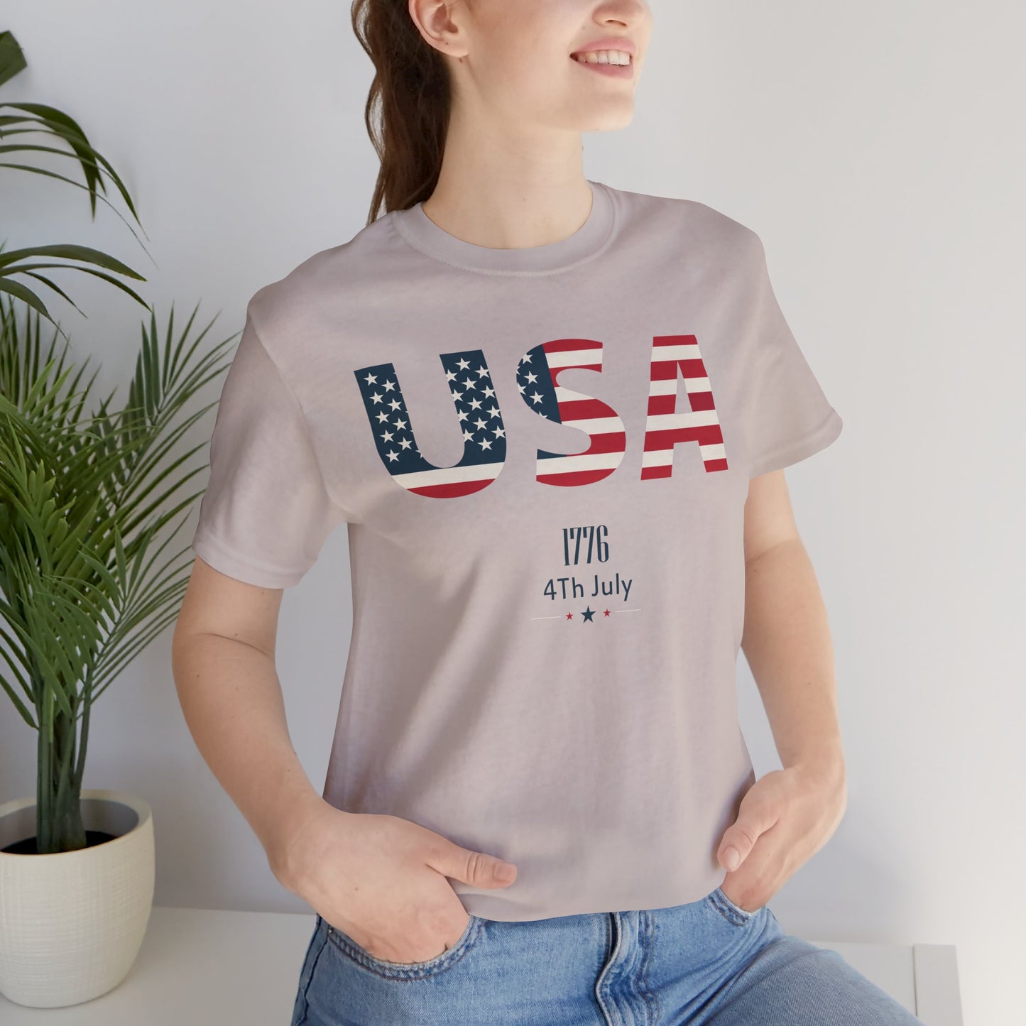 USA 1776 4th of July Tee