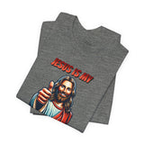 Jesus is my Valentine Unisex Shirt, Religious Gift, Christian Apparel, Faith Tee, Bible Verse Shirt