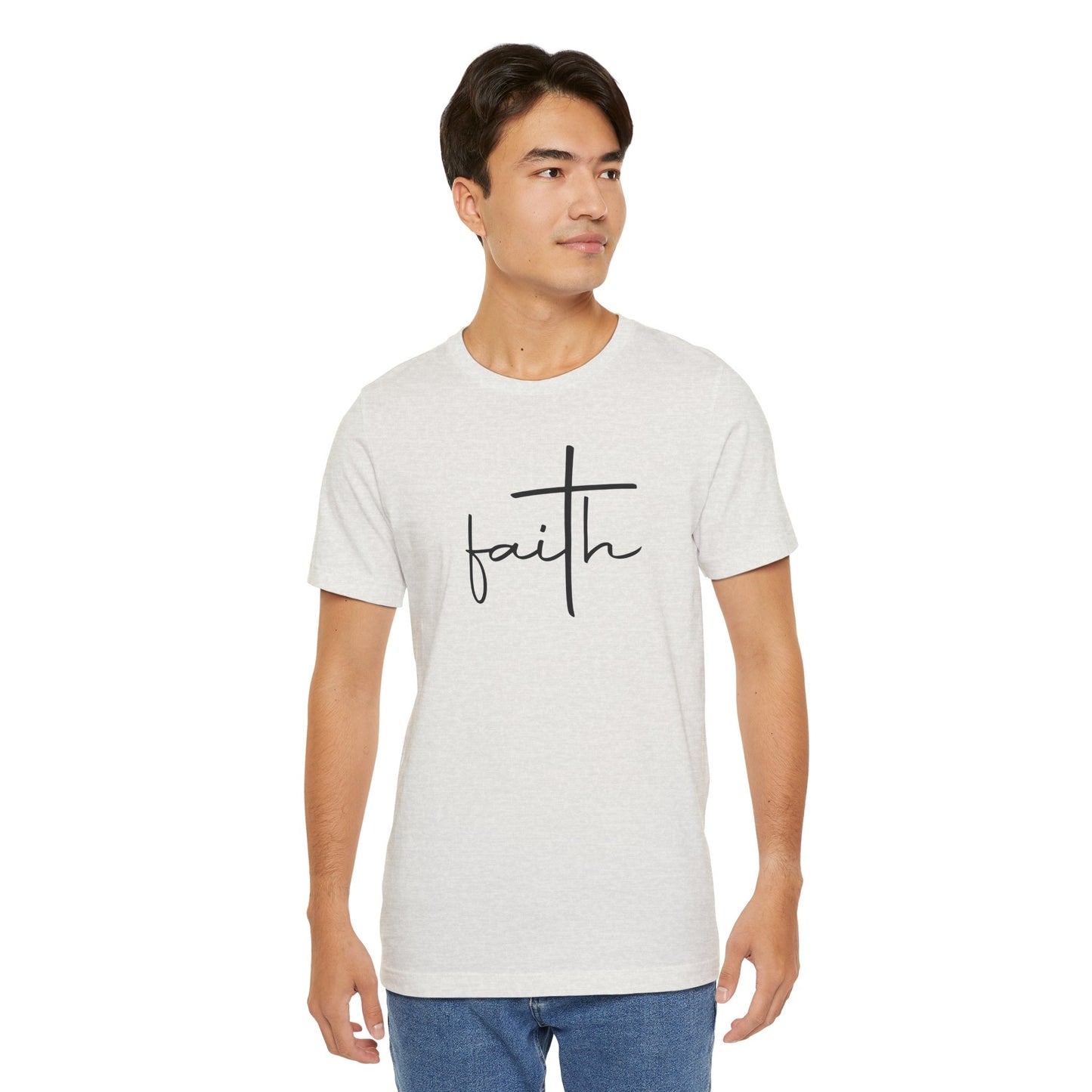 Inspire Your Faith with Our Unisex Christian Tee - Spiritual Apparel for Him and Her, Religious Graphic Shirt, Church Apparel