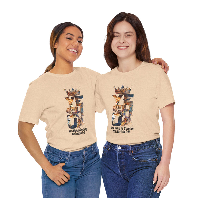 Inspirational Christian Tee with Biblical Verse, Perfect for Faith Events, Gifts, Religious Celebrations, Everyday Wear