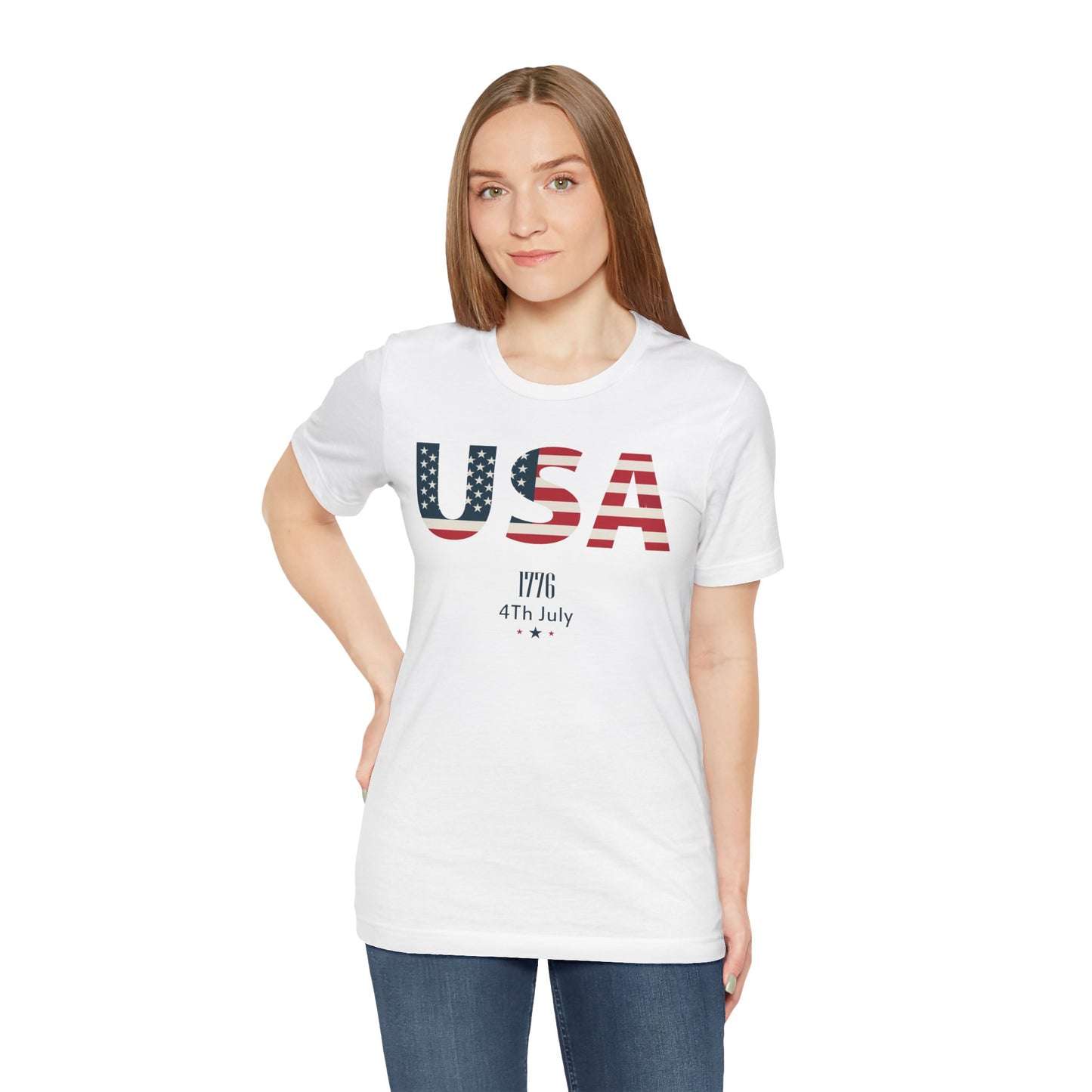 USA 1776 4th of July Tee