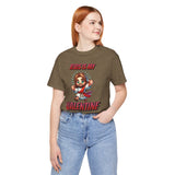 Jesus is my Valentine Great Gift for Him or Her Jersey Short Sleeve Tee, Love Tee, Romantic Shirt, Couples Shirt