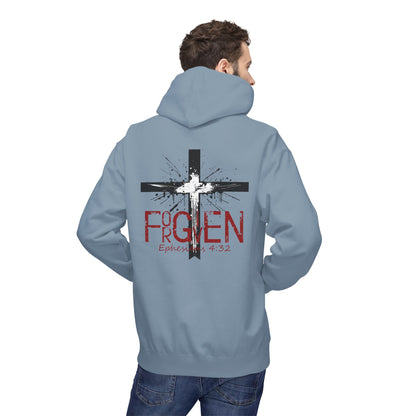 Faithfully Forgiven: Religious Unisex Pullover, Christian Sweatshirt, Faith-Based Gift, Inspirational Apparel