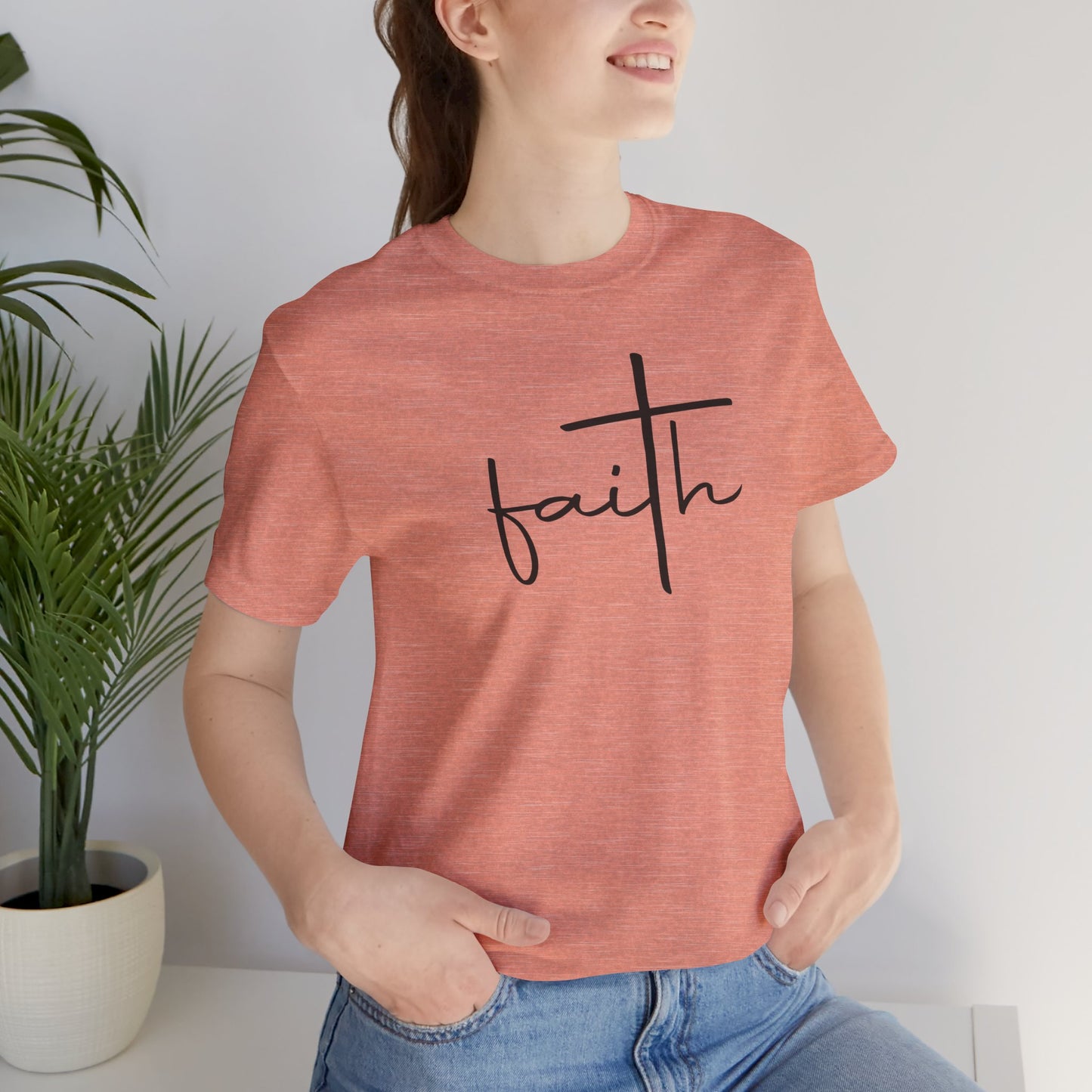 Inspire Your Faith with Our Unisex Christian Tee - Spiritual Apparel for Him and Her, Religious Graphic Shirt, Church Apparel