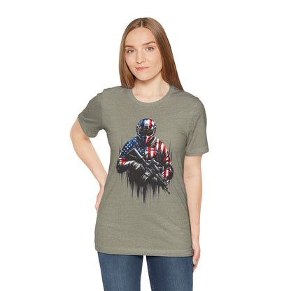 Patriotic Soldier Tee