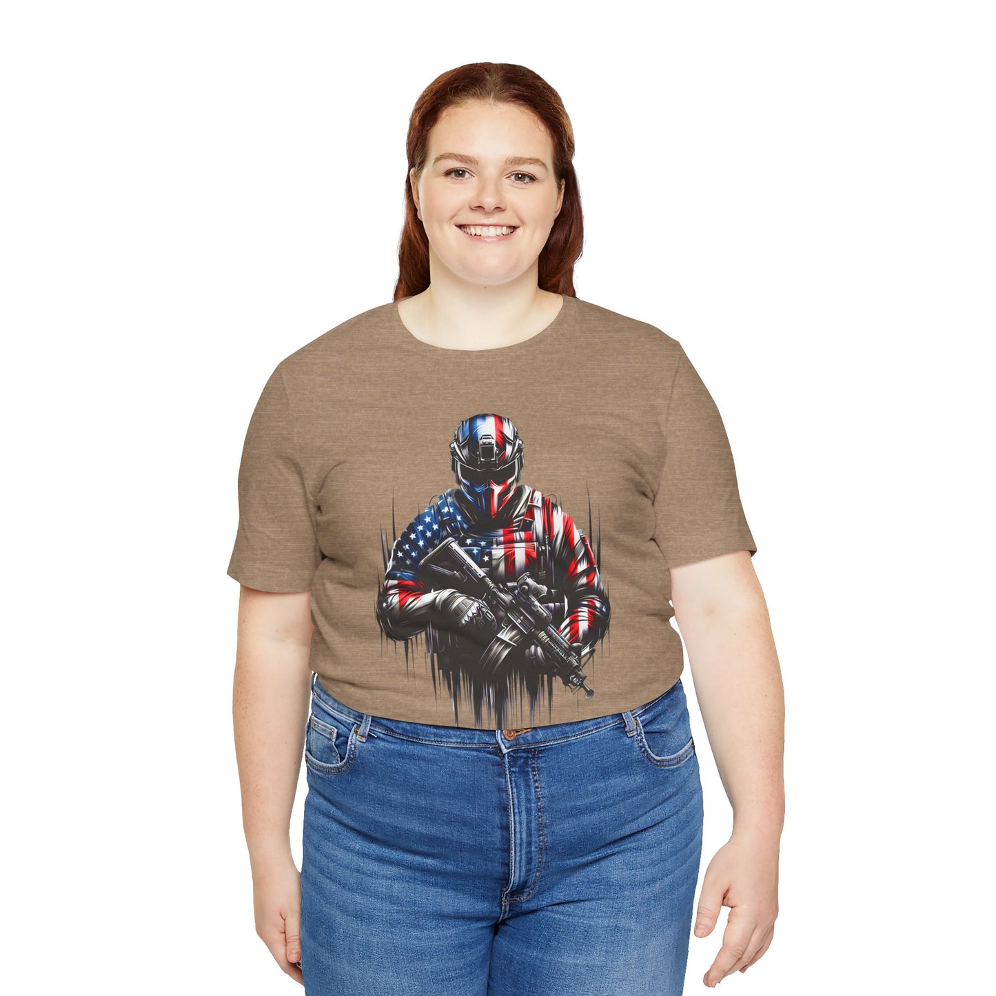 Patriotic Soldier Tee