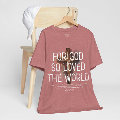 Faithful Christian Unisex Tee, Scripture Graphic Tshirt, Religious Gift, Jesus Lover Shirt, Christian Apparel, Bible Verse Clothing
