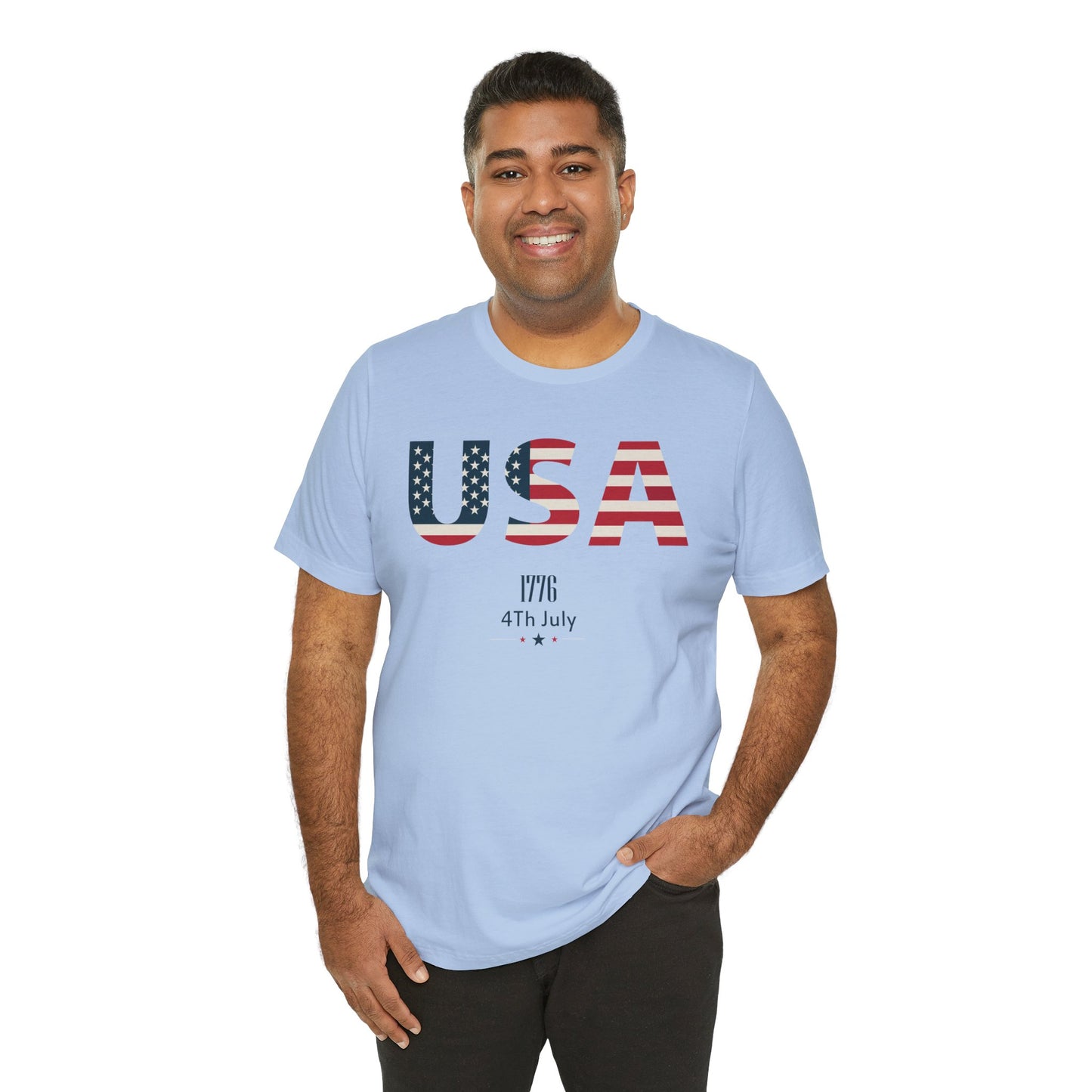 USA 1776 4th of July Tee