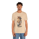 Inspirational Christian Tee with Biblical Verse, Perfect for Faith Events, Gifts, Religious Celebrations, Everyday Wear