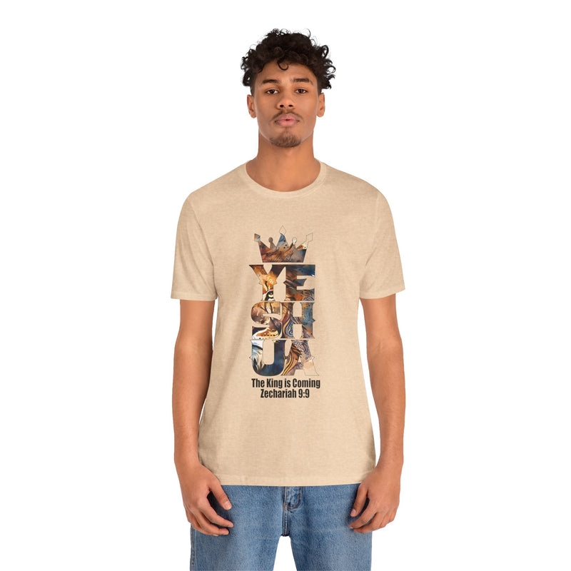 Inspirational Christian Tee with Biblical Verse, Perfect for Faith Events, Gifts, Religious Celebrations, Everyday Wear