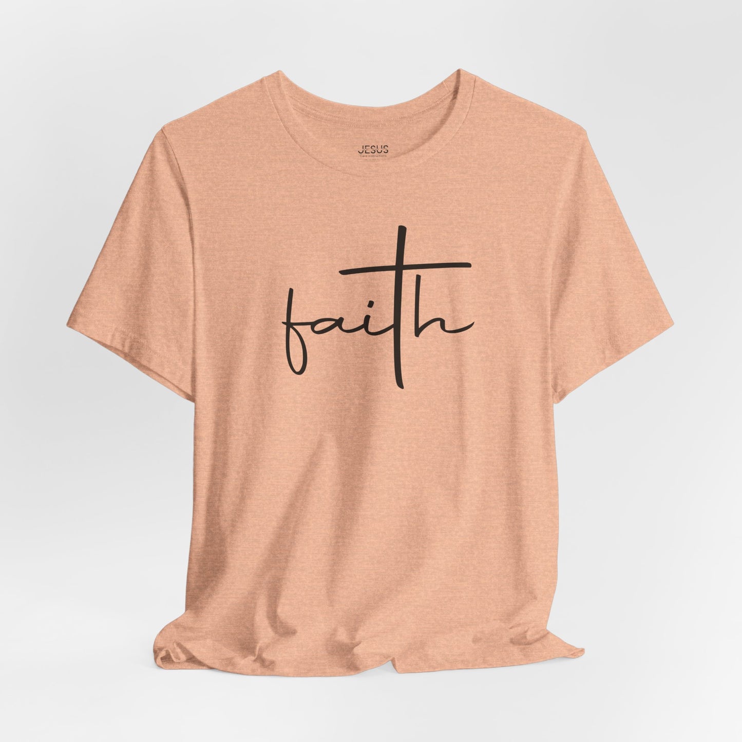 Inspire Your Faith with Our Unisex Christian Tee - Spiritual Apparel for Him and Her, Religious Graphic Shirt, Church Apparel