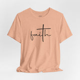 Inspire Your Faith with Our Unisex Christian Tee - Spiritual Apparel for Him and Her, Religious Graphic Shirt, Church Apparel