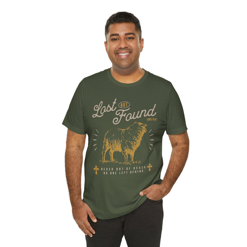 T-Shirt Lost But Found Tee