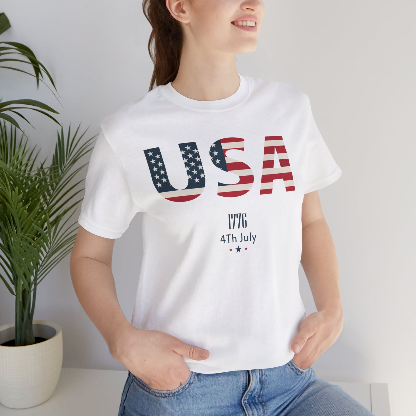 USA 1776 4th of July Tee