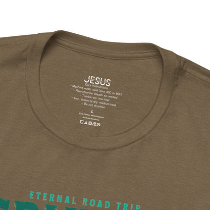 Christian Unisex Tee - Cruisin' with Christ Design