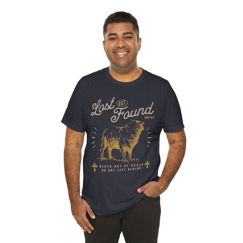 T-Shirt Lost But Found Tee