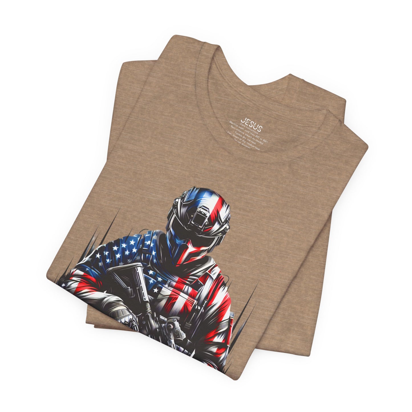 Patriotic Soldier Tee