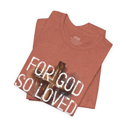 Faithful Christian Unisex Tee, Scripture Graphic Tshirt, Religious Gift, Jesus Lover Shirt, Christian Apparel, Bible Verse Clothing