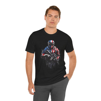 Patriotic Soldier Tee