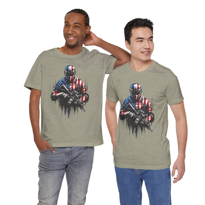 Patriotic Soldier Tee