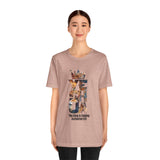 Inspirational Christian Tee with Biblical Verse, Perfect for Faith Events, Gifts, Religious Celebrations, Everyday Wear