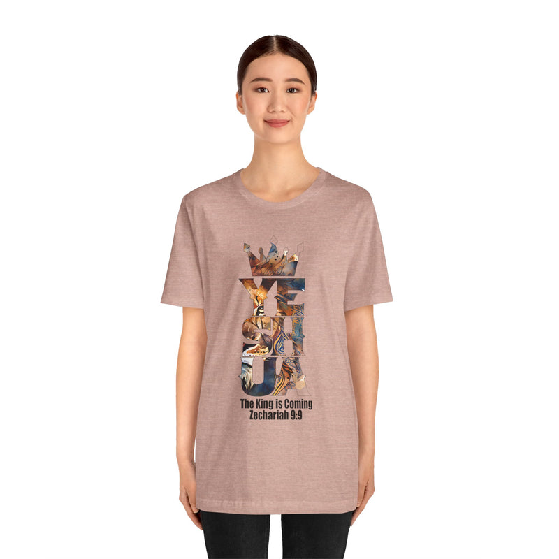 Inspirational Christian Tee with Biblical Verse, Perfect for Faith Events, Gifts, Religious Celebrations, Everyday Wear