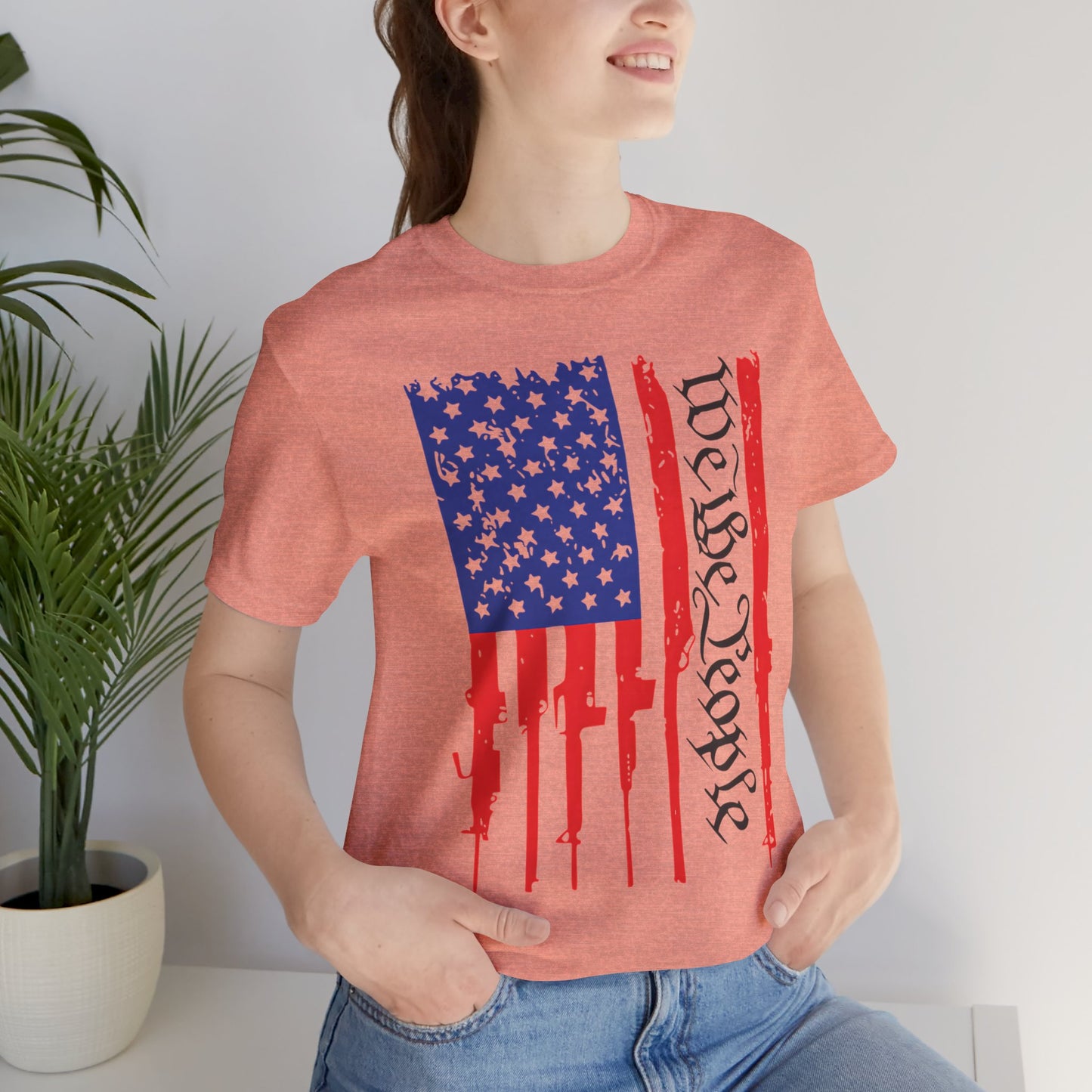 We The People Unisex Tee