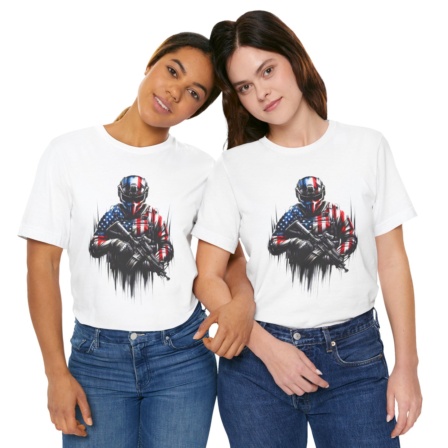 Patriotic Soldier Tee