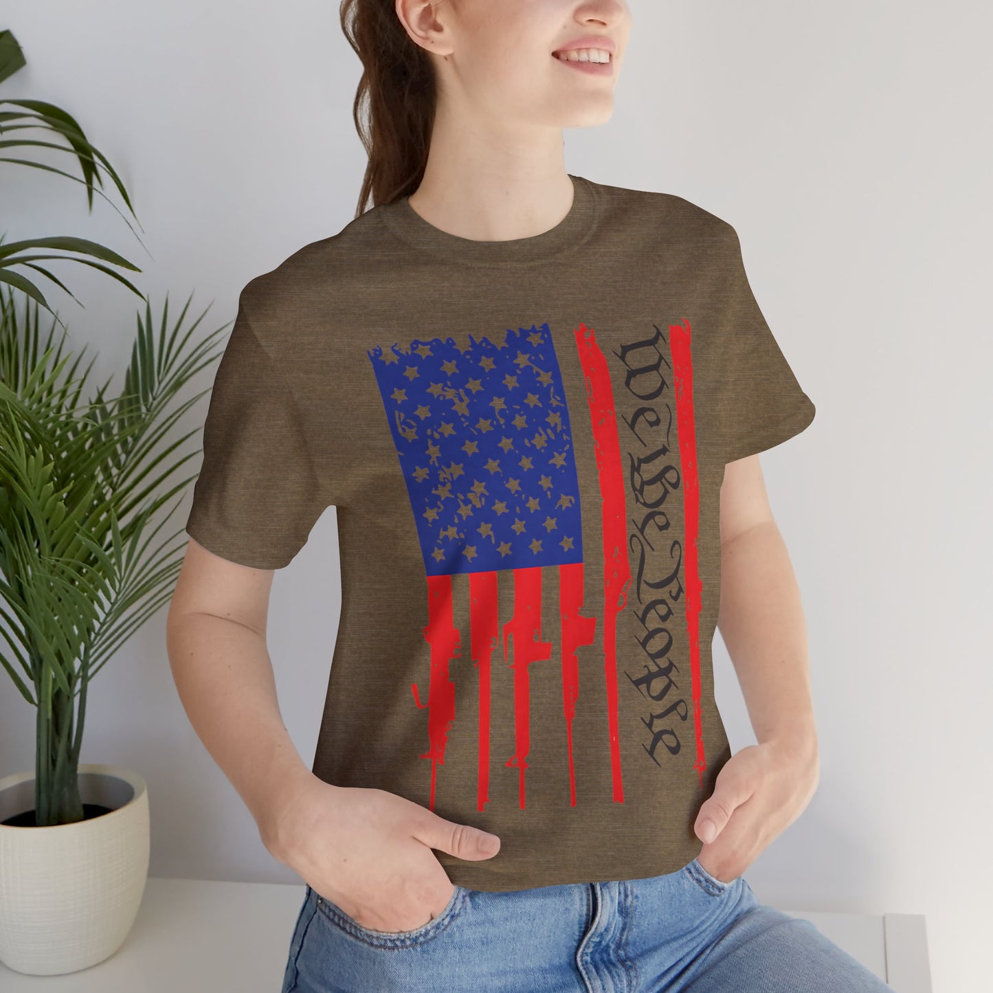 We The People Unisex Tee