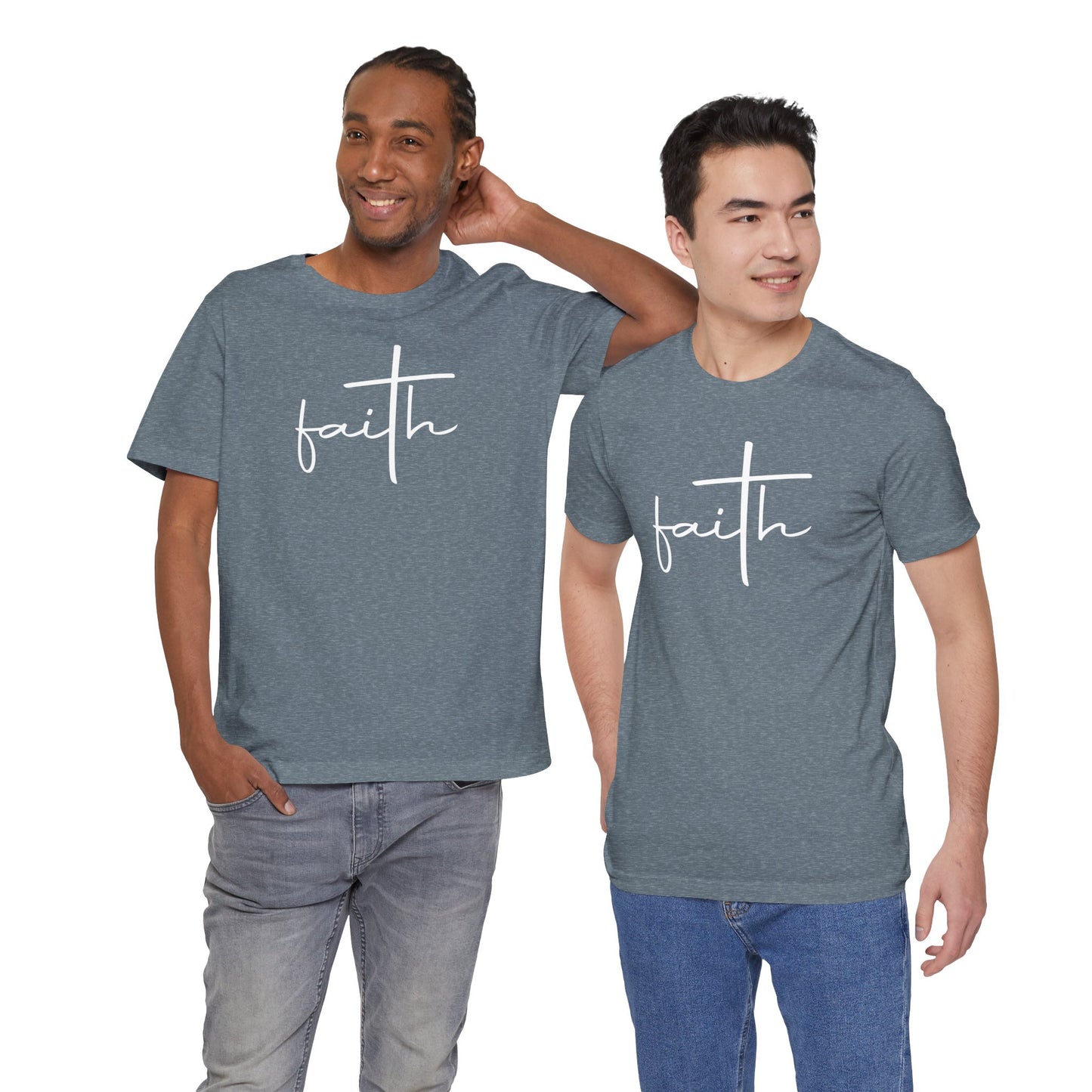 Inspire Your Faith with Our Unisex Christian Tee - Spiritual Apparel for Him and Her, Religious Graphic Shirt, Church Apparel