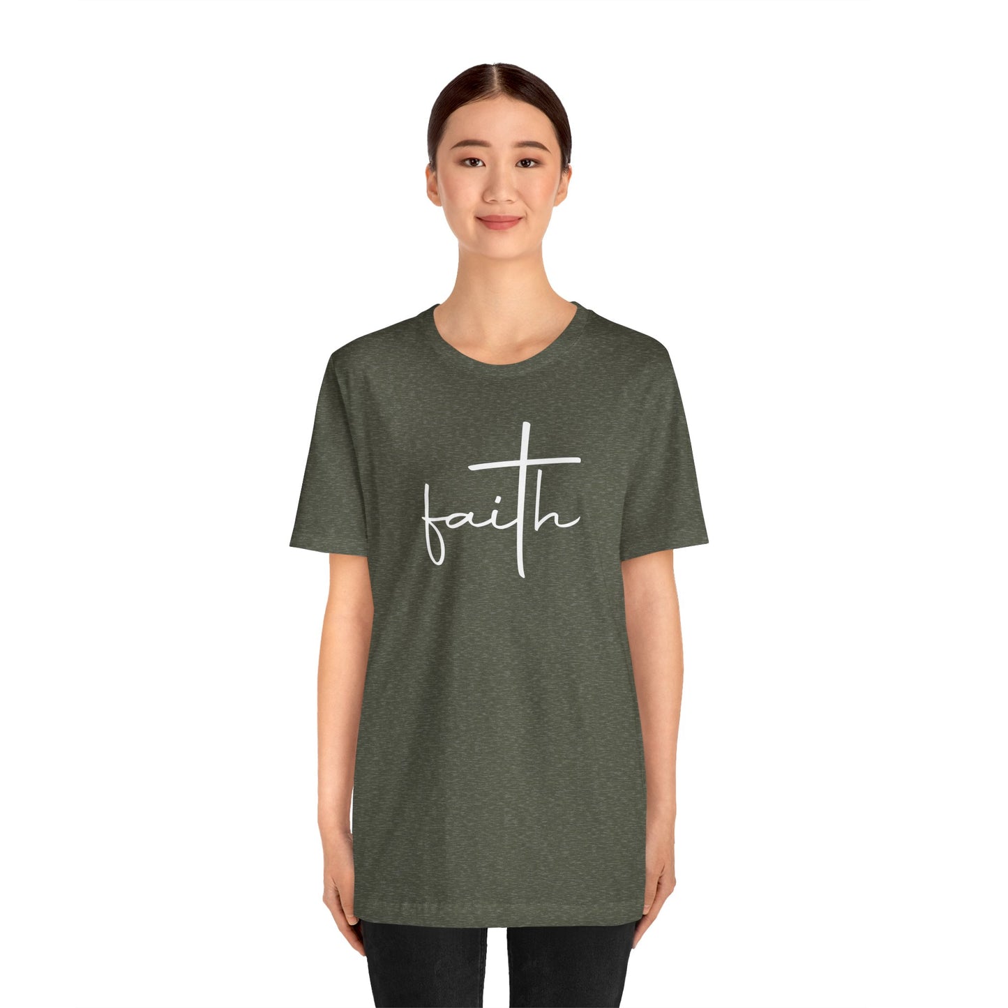 Inspire Your Faith with Our Unisex Christian Tee - Spiritual Apparel for Him and Her, Religious Graphic Shirt, Church Apparel