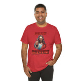 Jesus is my Valentine Unisex Shirt, Religious Gift, Christian Apparel, Faith Tee, Bible Verse Shirt