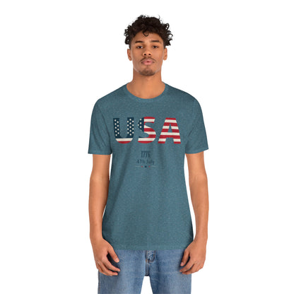 USA 1776 4th of July Tee