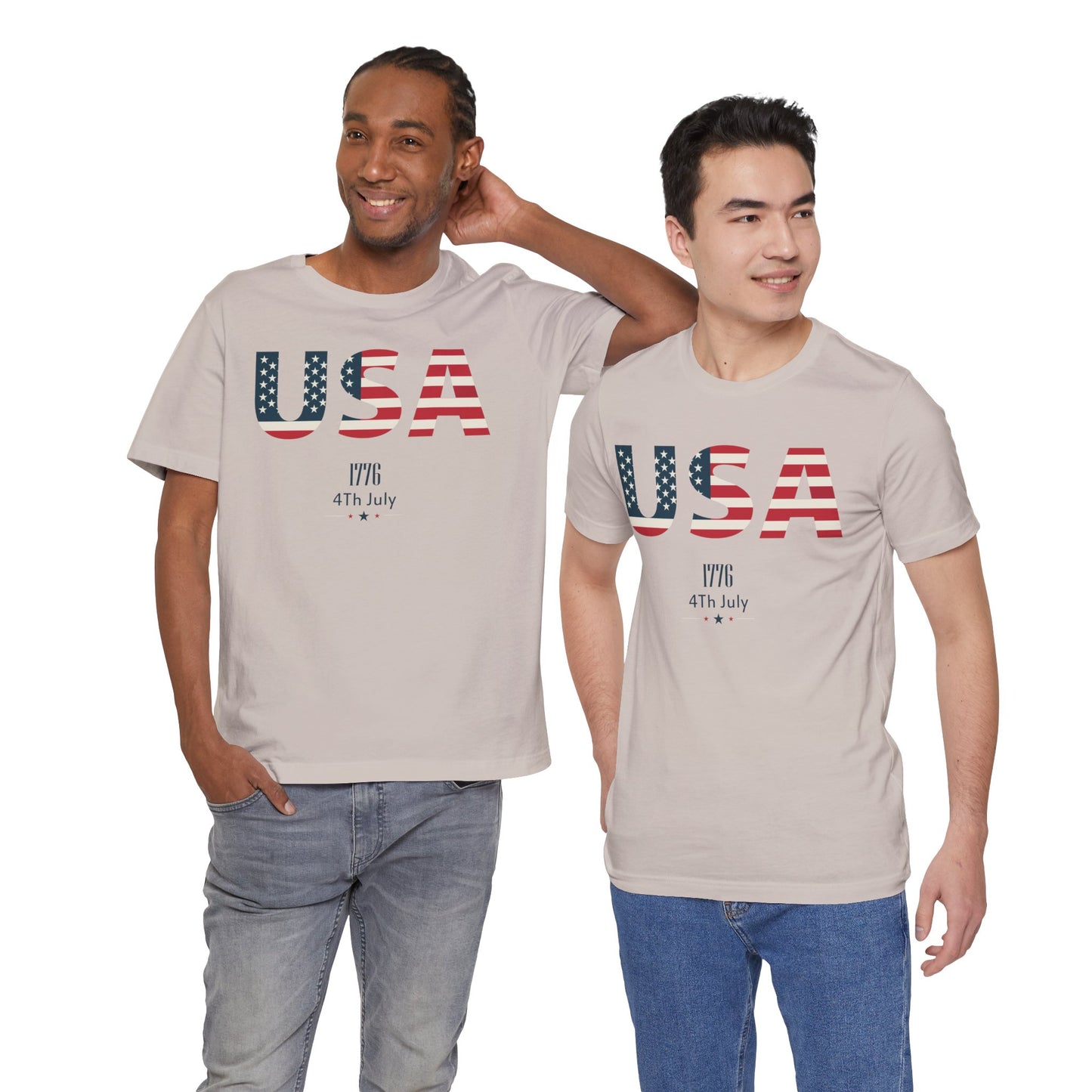 USA 1776 4th of July Tee