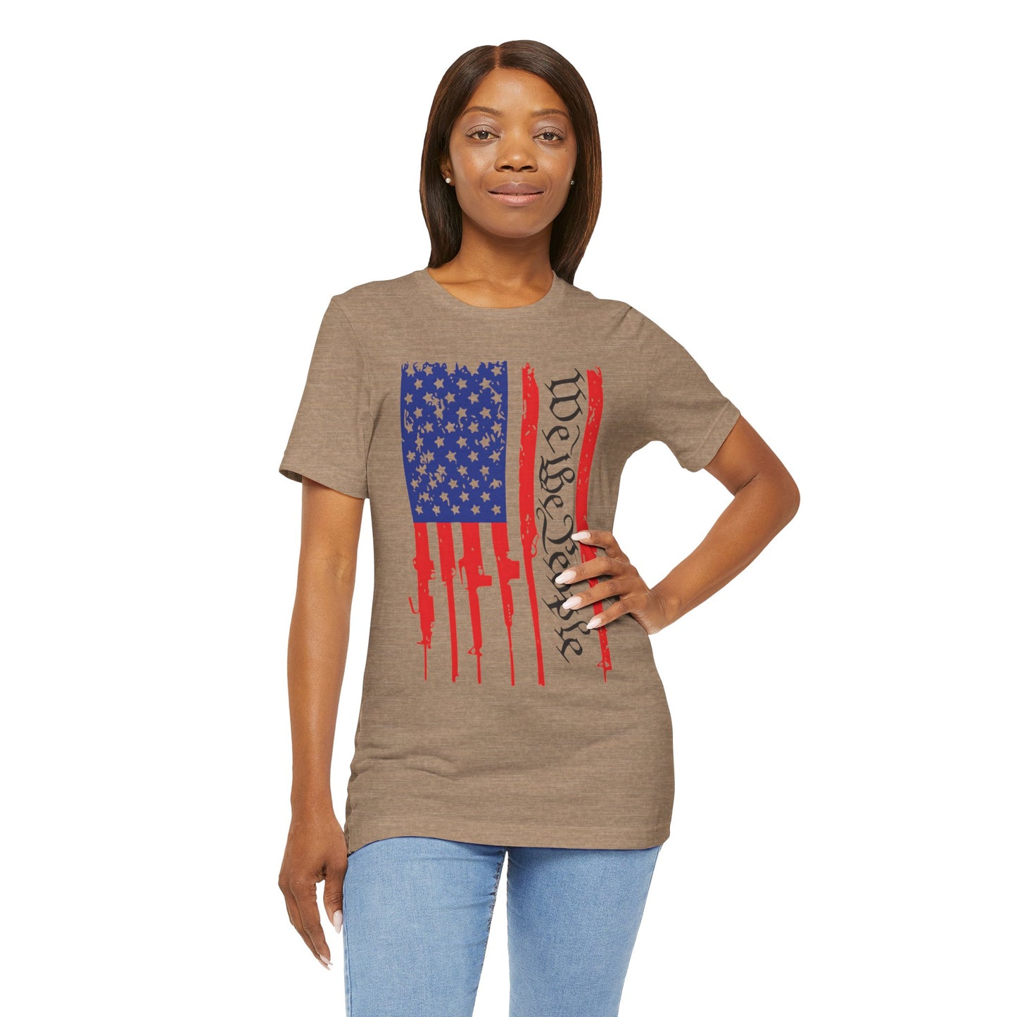 We The People Unisex Tee