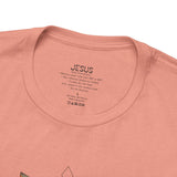 Inspirational Christian Tee with Biblical Verse, Perfect for Faith Events, Gifts, Religious Celebrations, Everyday Wear