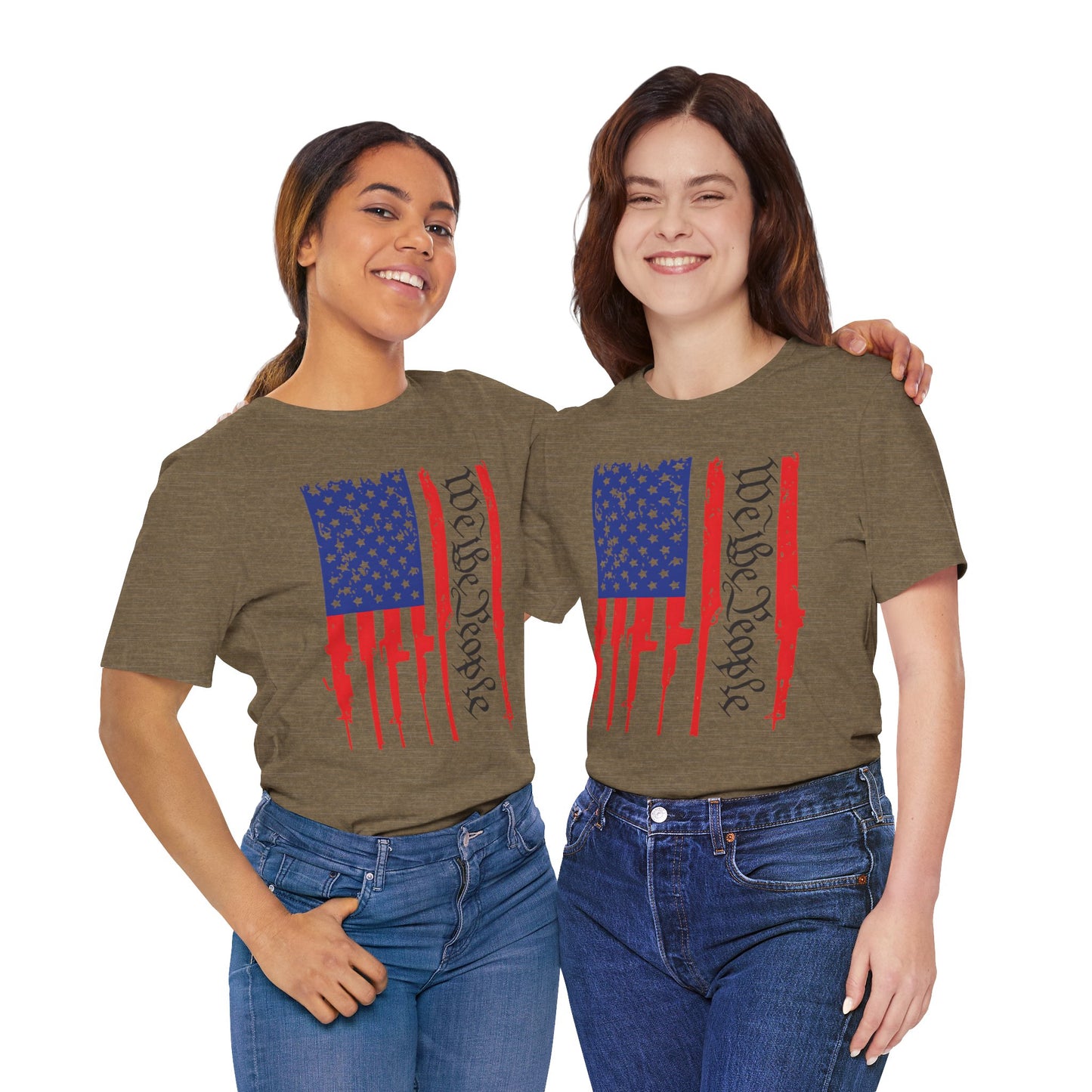 We The People Unisex Tee