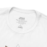 Inspirational Christian Tee with Biblical Verse, Perfect for Faith Events, Gifts, Religious Celebrations, Everyday Wear