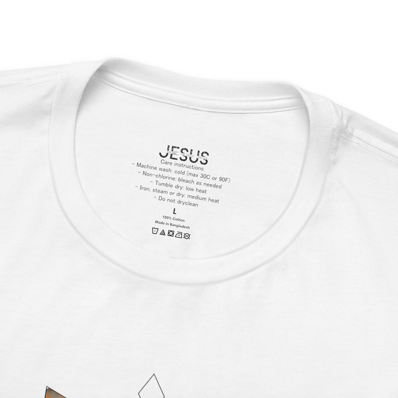 Inspirational Christian Tee with Biblical Verse, Perfect for Faith Events, Gifts, Religious Celebrations, Everyday Wear