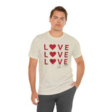 Love Like Jesus T-Shirt, Faith-Based Apparel, Christian Clothing, Inspirational Tee, Gift for Believers