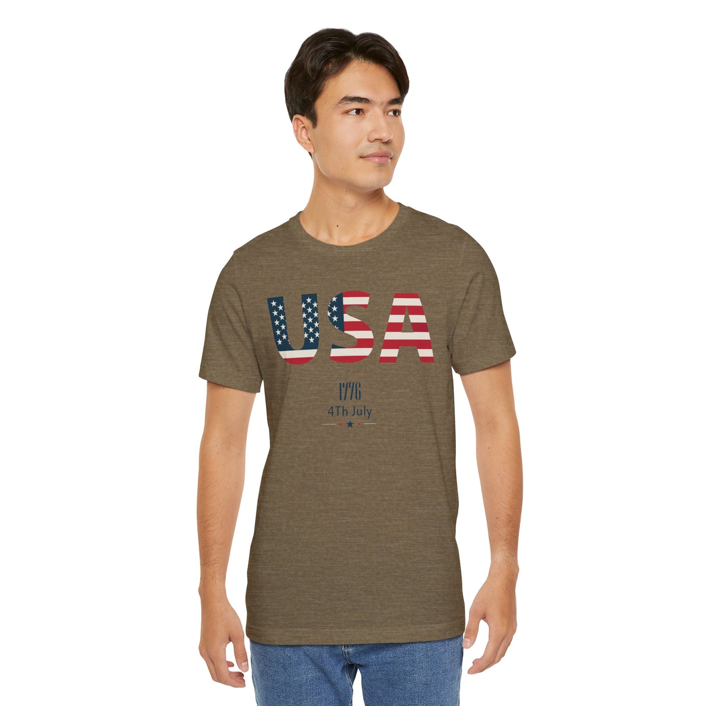 USA 1776 4th of July Tee