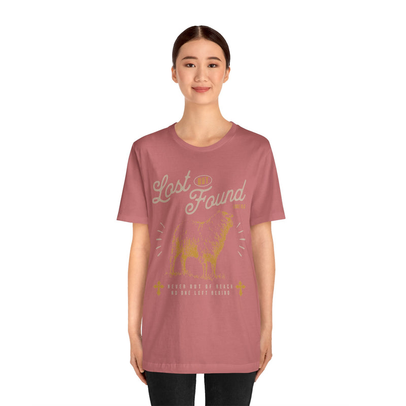 T-Shirt Lost But Found Tee